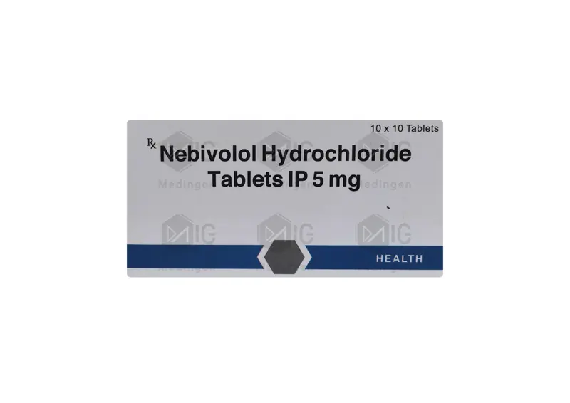 NEBIVOLOL 5MG NEBIVOLOL 5MG
